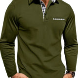 ADRIEN™ | POLO MANCHES LONGUES CLASSIQUE