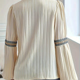 Jeffiner™ | Blouse en Dentelle Élégante