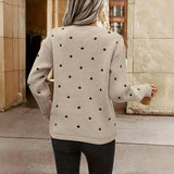 Noémie™ | Élégant Pull à Pois