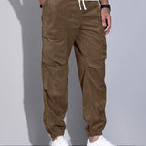 Rossi Roma | PANTALON CARGO EN CORDUROY