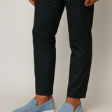 Leo™| Élégants mocassins en cuir suédé