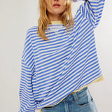 Agathe™ | Pull Rayé Oversize