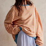 Agathe™ | Pull Rayé Oversize