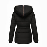 Olivia ™ | Manteau d'hiver chaud doublé de fourrure