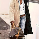 Delphine™ | Manteau Long Confortable 2-en-1