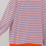 Agathe™ | Pull Rayé Oversize