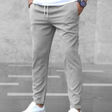 Sol | Pantalons de Luxe avec Élasthanne
