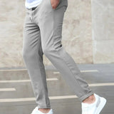 Sol | Pantalons de Luxe avec Élasthanne