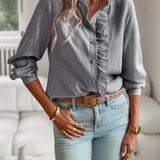 Audrey™ | Blouse élégante à manches longues