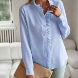 Audrey™ | Blouse élégante à manches longues