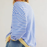 Agathe™ | Pull Rayé Oversize