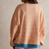 Agathe™ | Pull Rayé Oversize
