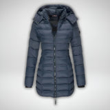 Amélie™ | Manteau d'Hiver Luxe Doublé