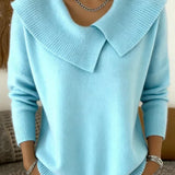 Lucia | Pull chaud à col souple
