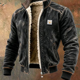 Noah™ | VESTE EN CUIR THERMIQUE