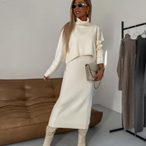Nicole - Ensemble Tricot Chic