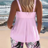 Luna® – Ensemble tankini coloré