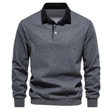 Luca™ | Pull Polo à Manches Longues