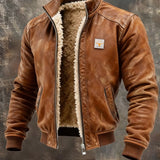 Noah™ | VESTE EN CUIR THERMIQUE
