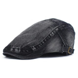 Paulo™ | Béret Homme Denim Chic