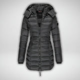 Amélie™ | Manteau d'Hiver Luxe Doublé