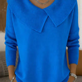 Lucia | Pull chaud à col souple