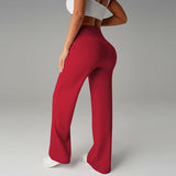 Florence™ — Pantalon large taille haute confortable