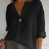 Charlize™ - Blouse Élégante et Confortable