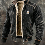 Noah™ | VESTE EN CUIR THERMIQUE