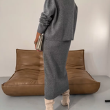 Nicole - Ensemble Tricot Chic