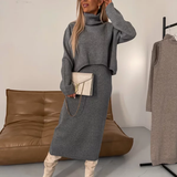 Nicole - Ensemble Tricot Chic