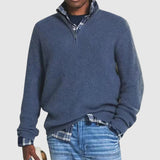 Louis™ | Pull Moderne à Quart de Zip