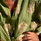 Noémie™ | Blouse Bohème de Luxe