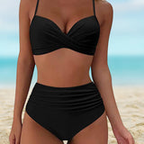Douglas – Bikini taille haute élégante
