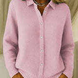 Maeve | Cardigan classique en maille