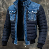 KÉVIN™ | VESTE DOUBlÉE DENIM CLASSIQUE