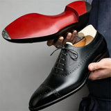 Gautier™ | Richelieus élégants en cuir à finition brogue