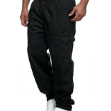 Alexander - Pantalons cargo pour homme, coupe décontractée