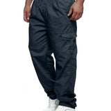 Alexander - Pantalons cargo pour homme, coupe décontractée