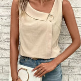 Nynke™ - Top à Col Asymétrique