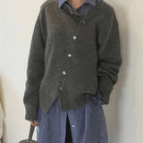 Emmelie™ | Cardigan Asymétrique Élégant