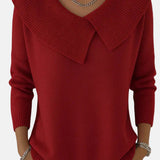 Lucia | Pull chaud à col souple