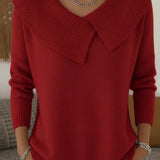 Lucia | Pull chaud à col souple