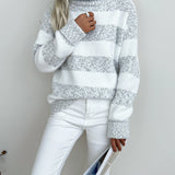 Solène™ | Pull Rayé