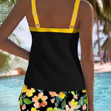 Lana® – Ensemble tankini deux pièces élégant