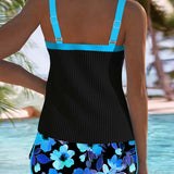 Lana® – Ensemble tankini deux pièces élégant