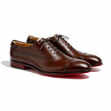 Gautier™ | Richelieus élégants en cuir à finition brogue