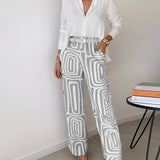 Isaline™ | Ensemble Deux Pièces Élégant avec Blouse Offerte