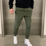 PANTALON CARGO DE COUPE JOGGER