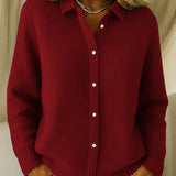 Maeve | Cardigan classique en maille